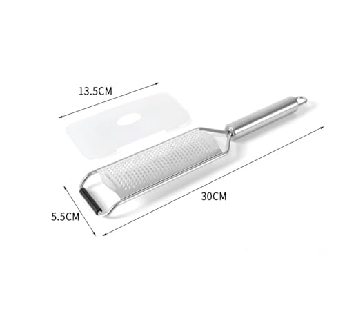 Rallador de Cocina Acero Inoxidable con Mango Tubular miniatura 2