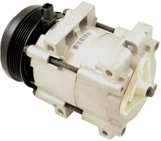 Global Parts Distributors - New A/C Compressor Fits 07-10 MUSTANG (6512428)