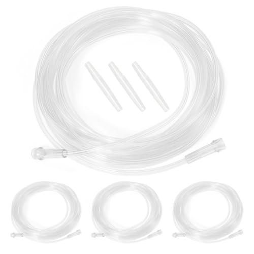 26.25 Ft High Flow Oxygen Tube Extension, Pack of 3 Tubes