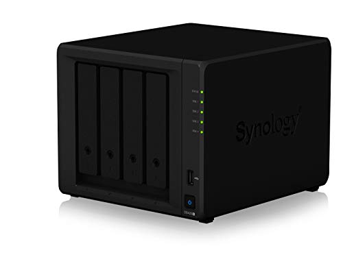 Storage NAS Synology DS420+ DiskStation (Celeron J4025 - Dual Core - 2.0Ghz à 2.9Ghz /2GB DDR4/2x 1G