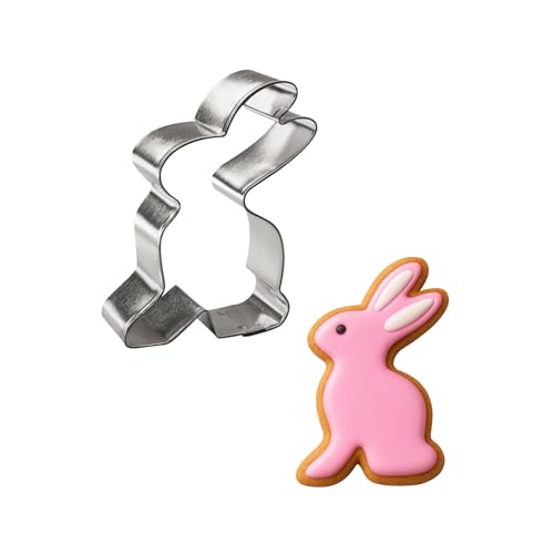 Foose Cookie Cutters Bunny Rabbit Cookie Cutter 3 Inch, Made