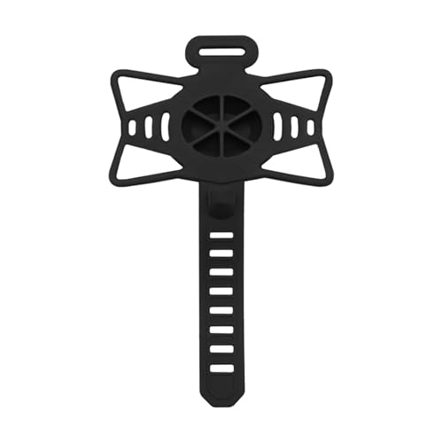 Soporte de teléfono para bicicleta, Soporte de teléfono de moto - Soporte de navegación de silicona ajustable para bicicleta | Equipo de ciclismo, Soporte giratorio de teléfono móvil de 360 grados