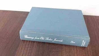 Gleanings From Old Shaker Journals