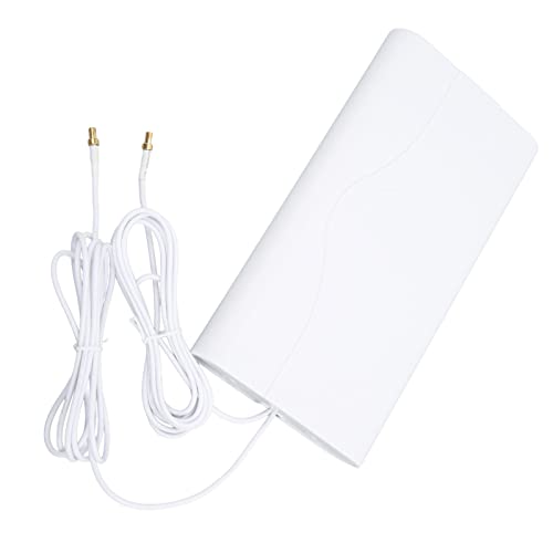 Antena, KJ‑014 30DBI Painel Booster Externo Antena 4G LTE MIMO Painel Antena 700-2700 MHz Amplificad