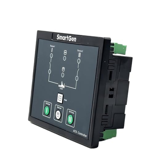Commutateur de transfert automatique HAT520N module de commande double alimentation ATS