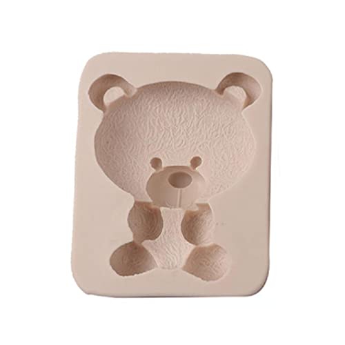 Ranuw Moldes Molde para Hornear En Forma De Moldes para Fondant Moldes para Pasteles Material De Silicona Regalo para Los Amantes De La Repostería Moldes Cover