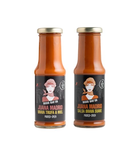 Salsas bravas PACK DUO PICANTE SUAVE