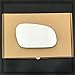 Price comparison product image Fits Volkswagen Fox 2003 to 2012 Wide Angle Wing Mirror Glass RIGHT HAND ( UK Driver Side )