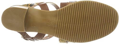 Les Tropéziennes par M. Belarbi Damen BERTILLE Sandale mit Absatz, Femme, 40 EU - 4