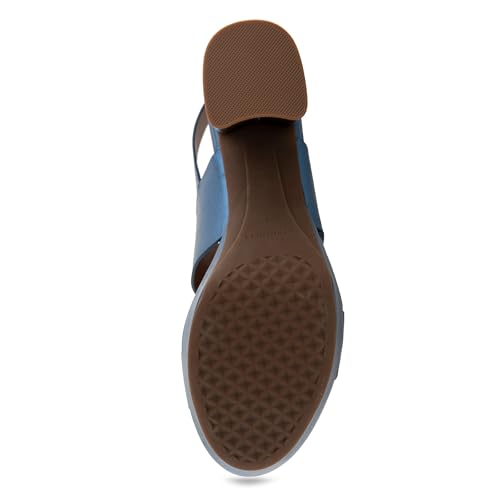 Image of Aerosoles Women's Camera Metallic Platform Sandal