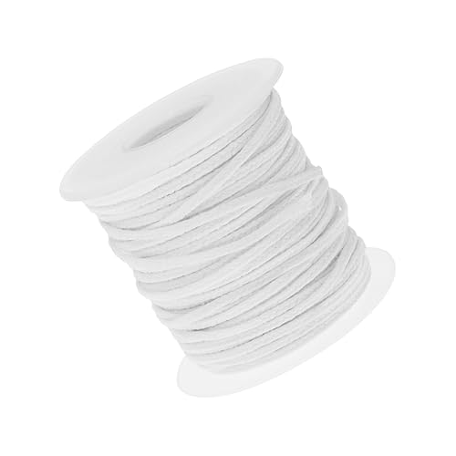 3 rollos de mechas de algodón enceradas para velas DIY miniatura 6