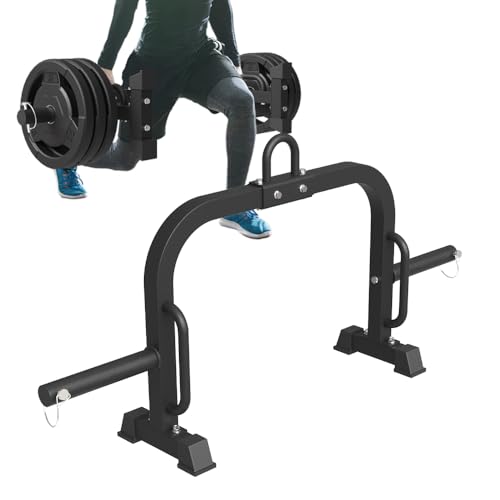 FAGUS H Deluxe Open Trap Bar – Heavy Duty Hex Weightlifting Bar for Deadlifts, Squats & Strength Training – Ergonomic Semi-Open Design – Commercial & Home Gym Equipment