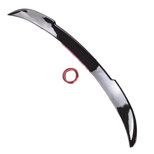 Becquet arrière BMW F22 F87 Série 2 et M2 2014-2021 en finition gloss black pour coffre