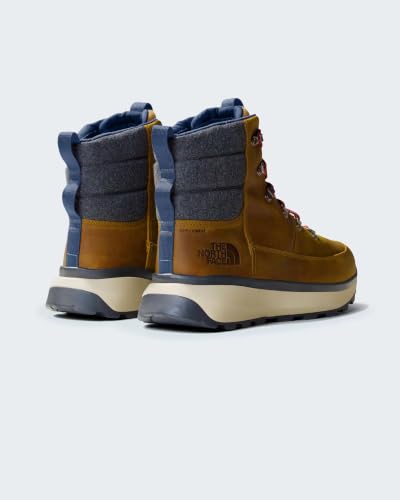 Image of THE NORTH FACE Men's Bergen Leather Waterproof Hiking Boot | Insulated Snow Boot With 4.5mm Lugs