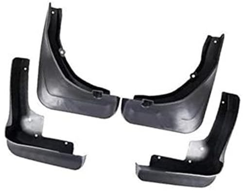 Bavettes garde-boue avant noires Mercedes GLC anti-projections marchepieds