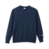 [チャンピオン] スウェット 長袖 フレンチテリー コットンUSA ロゴ刺繍 クルーネックスウェットシャツ メンズベーシック C3-C032-370-XL