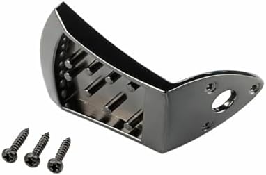 Zinc Alloy Triple-cornered Mandolin Tailpiece with 3Pcs Screws image 5