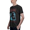 Men's Knocked Music Band Summer T-Shirt Direct Digital Printed Shirts Cotton Novelty Cool Short Tee #3