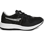 Sports-Shoes-with-Mesh-Upper-Lace-Up-Closure-25-cm-Outsole-Black