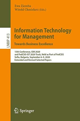 Buy Information Technology for Management: Towards Business Excellence — BookShops.in