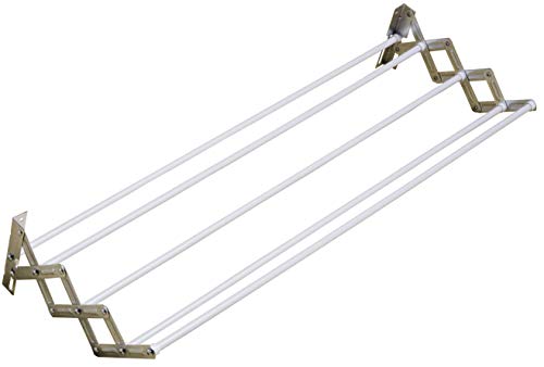 STENDIBIANCHERIA DA PARETE ESTENSIBILE CM 80x28