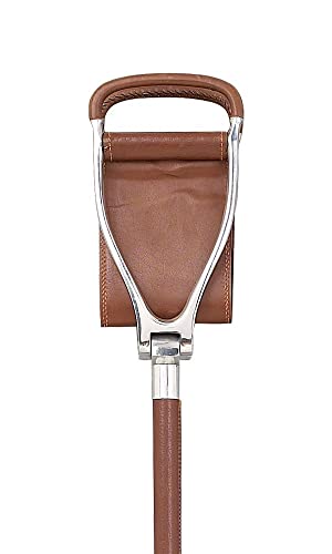 Tan Leather Shooting Stick