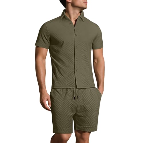 Chemise sportive et short ultra-respirants pour homme actif
