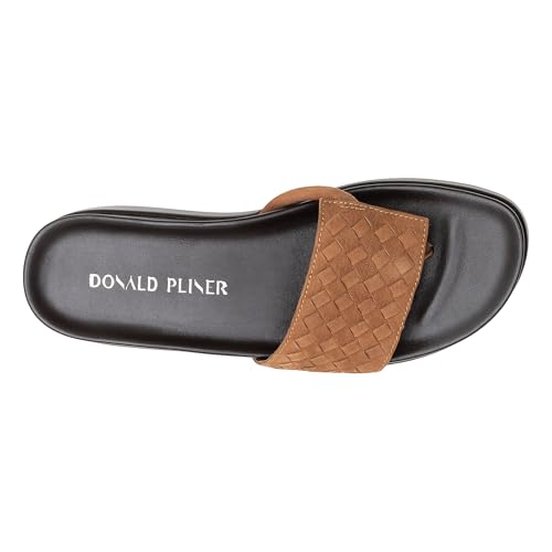 Image of Donald Pliner Women's Fifi Slide Sandals, Women's Summer Sandals, Women's Shoes, Comfortable Open-Toe Casual Flats