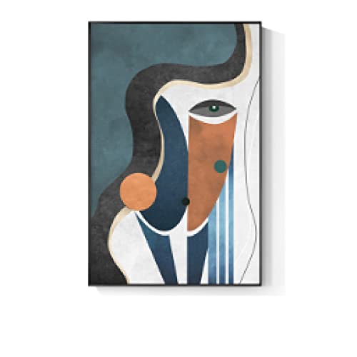 Peintures géométriques abstraites pour moderniser un mur - 2