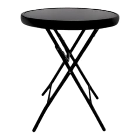Marco Paul Black Square Folding Garden Table Cover