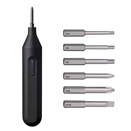 Elektroschrauber Set, 6 In 1 Feinmechaniker Schraubendreher Satz - Wiederaufladbarer Schraubendreher-Reparatur-Werkzeug Für - Intelligentes