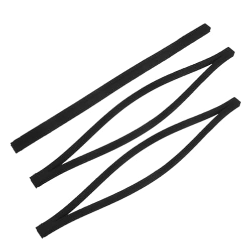 VALICLUD 3 Piezas Accesorios Para Máquinas De Vacío Junta Para Sellador Al Vacío Junta De Repuesto Accesorios De Repuesto Para Envasadora Al Vacío Tiras De Sellado Al Vacio Black Espuma