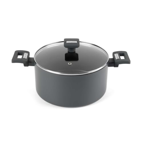 Salter Alto Faitout 24 cm, aluminium recyclé, induction