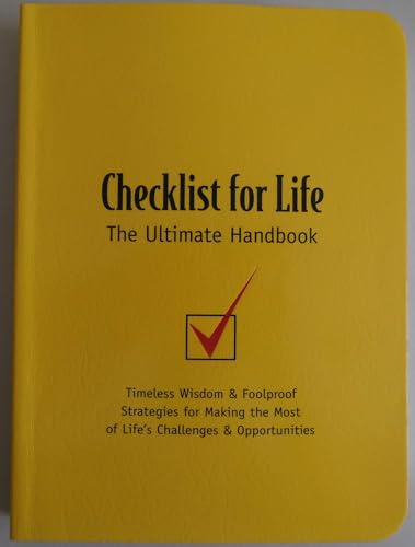 Checklist for Life view 2