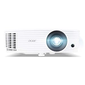 Acer P1355W DLP Beamer (WXGA (1.280 x 800 pixels) 4.000 ANSI lumen, 20.000:1 contrast, 3D, Keystone, 10 watt luidspreker…