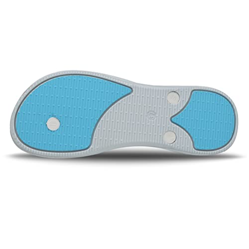 Image of VOVEA Flip Flops For Women Non-Slip Bathroom Shower Shoes Cushion foam Indoor and Outdoor Sandals