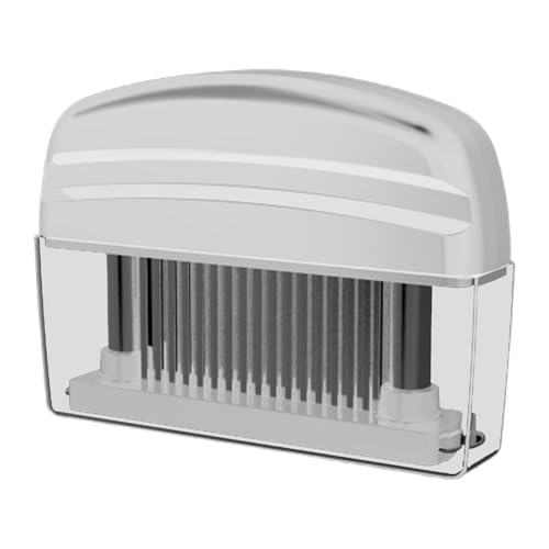Ablandador de carne, ablandadores de carne - Grapadora de carne de acero inoxidable, 48 agujas, herramienta de ablandamiento | Máquina ablandadora de carne, herramientas de gadgets de cocina para