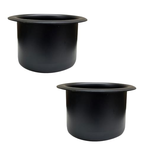 2 Inserts de Portavasos de Aluminio para Auto miniatura 1
