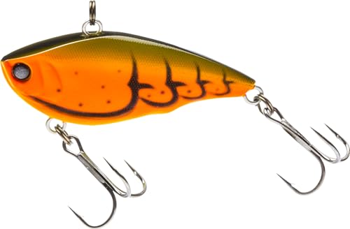 Yo-Zuri RATTL'N Vibe, Sinking, 2-5/8 Inch, 65mm, Burnt Orange Crawfish