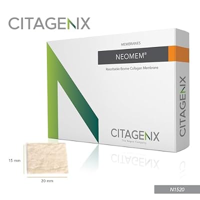 N1520 Membrane Bovine Collagen Neomem 15x20mm Resorbable