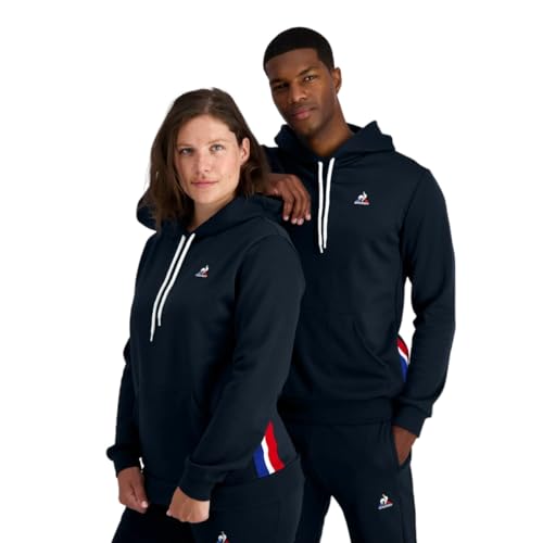 Sweat shirt Le Coq Sportif Tri hoody n1 EU - vue 6