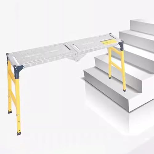 Wdjbpsh 123123 Schwerlast-Treppengerüst Aluminium