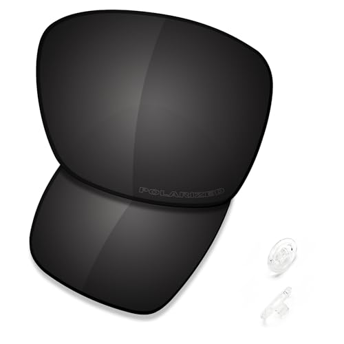 Image of SAUCER Premium Replacement Lenses & Nosepads for Oakley Plaintiff Squared OO4063 Sunglasses