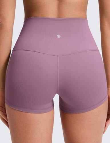 Image of CRZ YOGA Butterluxe Biker Shorts 2.5 inch | Extremely Soft, Gentle Compression, Yoga, High Waisted, for Women