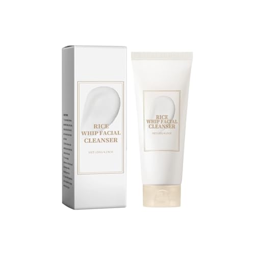 Nettoyant visage au riz anti-imperfections pour purifier la peau grasse sans agresser