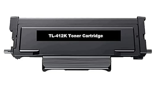 TL-412K Toner Cartridge Compatible with Pantum M7102DN, M7102DW, M7202FDN, M7302FDN, M7302FDW, P3012D, P3012DW, P3302DN, P3302DW (TL-412K Cartridge)-image-14