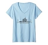 Photo Gallery donna cardiogram skyline new-zealand auckland maglietta con collo a v Photo Gallery donna cardiogram skyline new-zealand auckland maglietta con collo a v