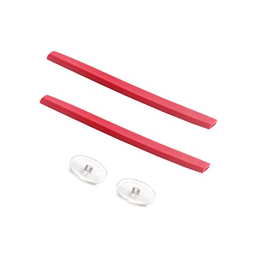 Image of Replacement Earsocks & Nosepieces Rubber Kits for Oakley Square Wire 2 2014 OO4075 / W Square Wire Sunglass