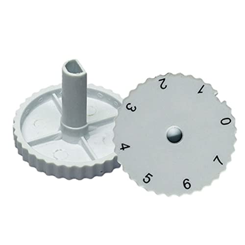 HMHAMA 1PCS Temperature Switch for Refrigerator 7-Position