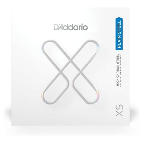 Cordes D'Addario XS Plain Steel Cover